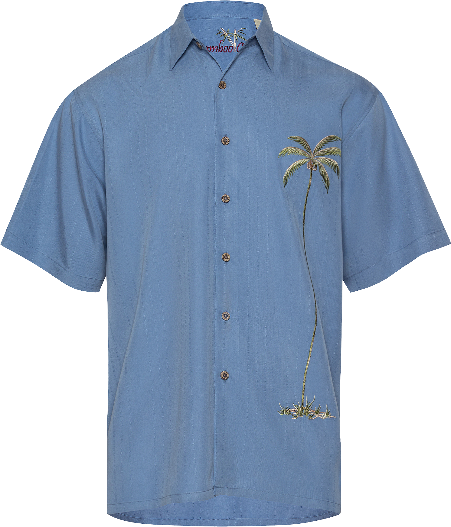Single Palm Camp Shirt
