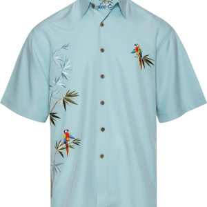 Flying Parrots - XL, Aqua