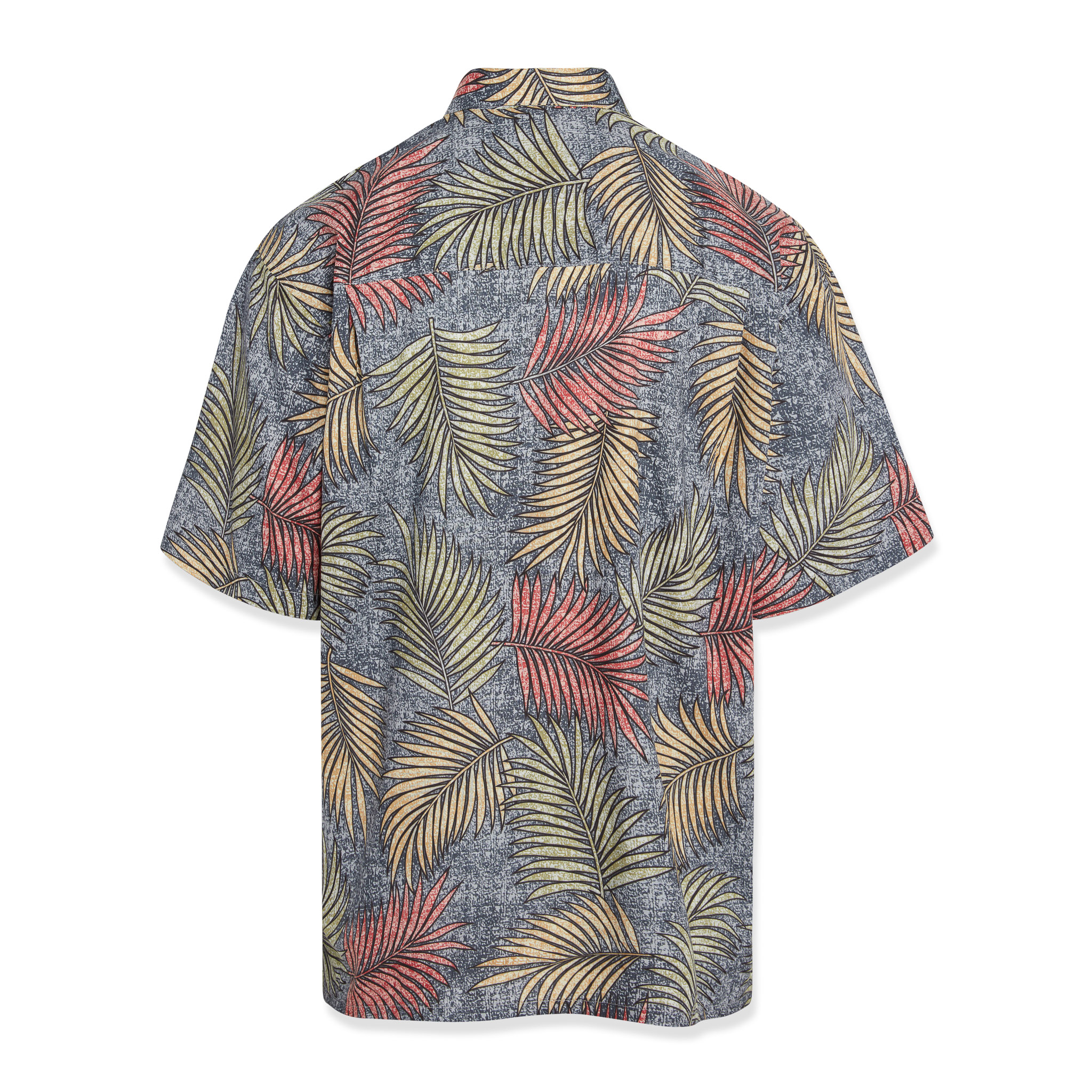 Bamboo cay mens modal blend hawaiian tropical print shirt