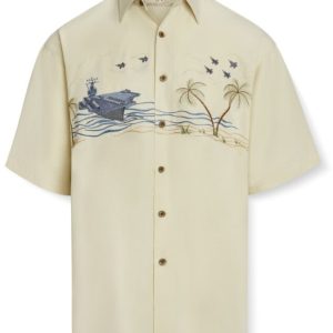 Almighty Navy - Cream, S