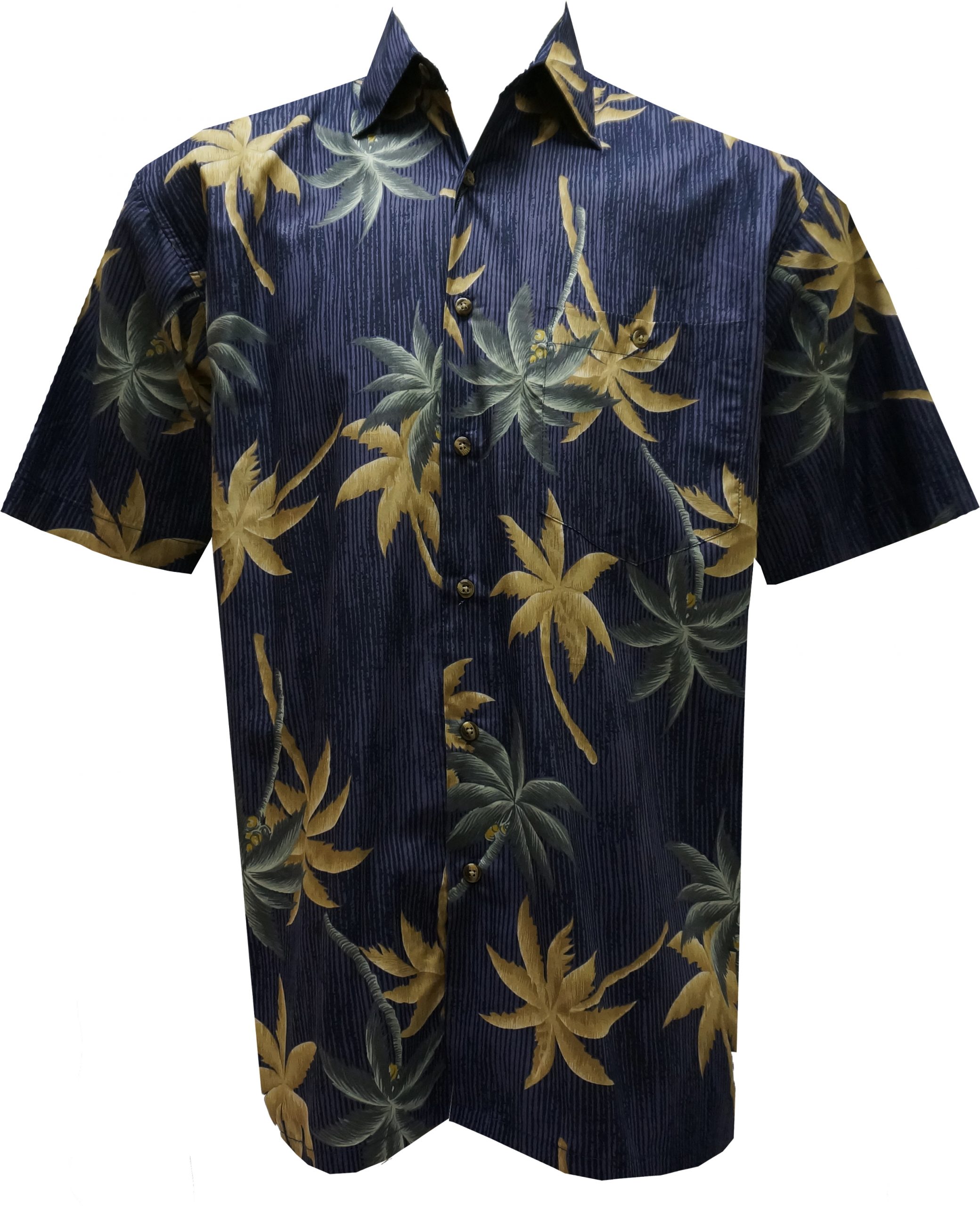 7,576円Bamboo Cay バンブーケイ ヤシの木 Rayon Designshirt