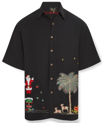 Merry Christmas - Black, XL