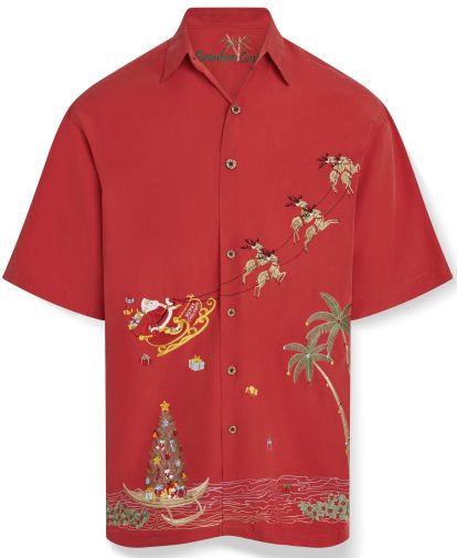 Magical Christmas - Tomato, XL