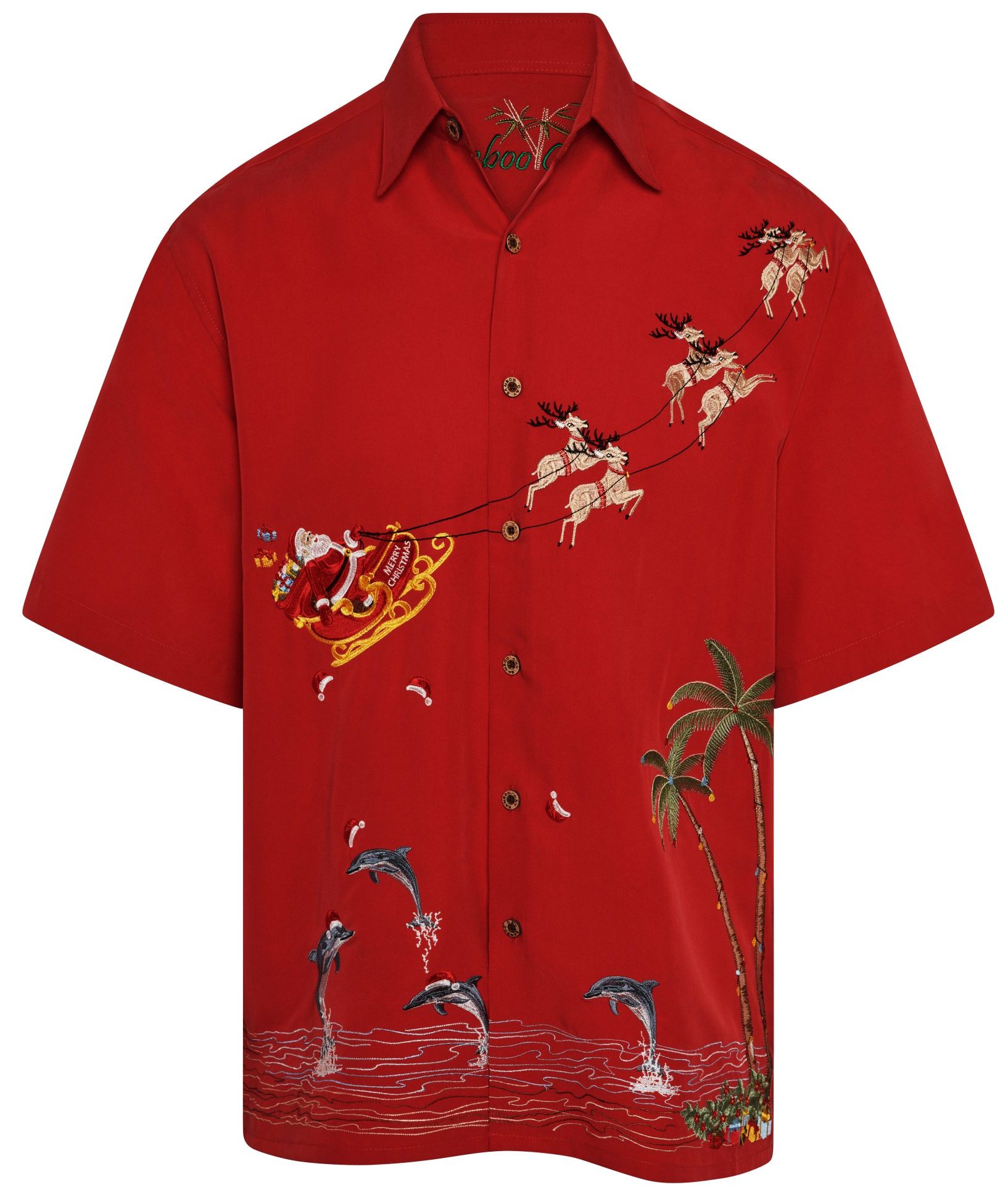 Bamboo Cay Men's Christmas Shirts