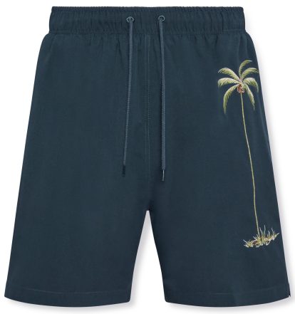 Single Palm - Navy, 3XL