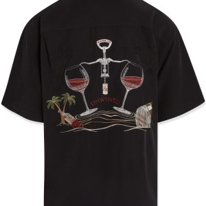 bamboo cay short sleeve embroidered relax and unwined camp shirt