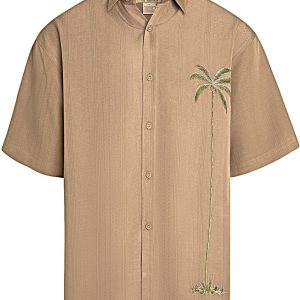Single Palm - Tobacco, XL
