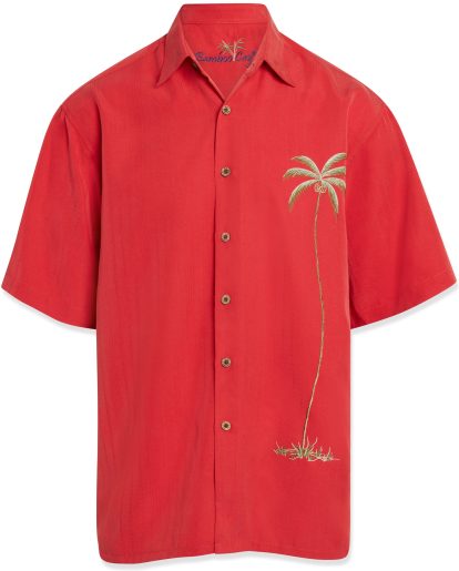 Single Palm - Tomato, XL