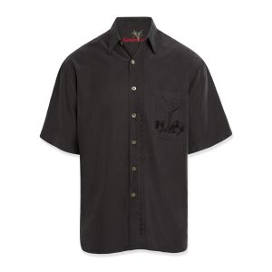 bamboo cay mens embroidered martini pocket shirt