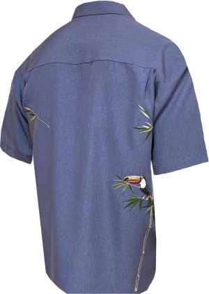 WB 1916 INFRA BLUE back