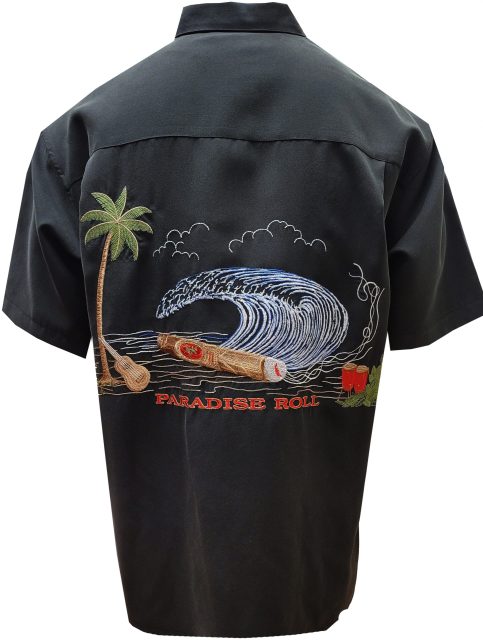 Bamboo Cay® Official Site — Paradise Roll Camp Shirt