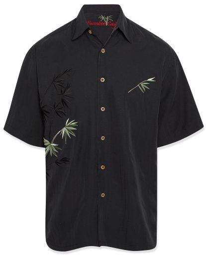 bamboo cay flying bamboos embroidered shirt