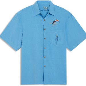 Fishing Toucan - Cobalt, S