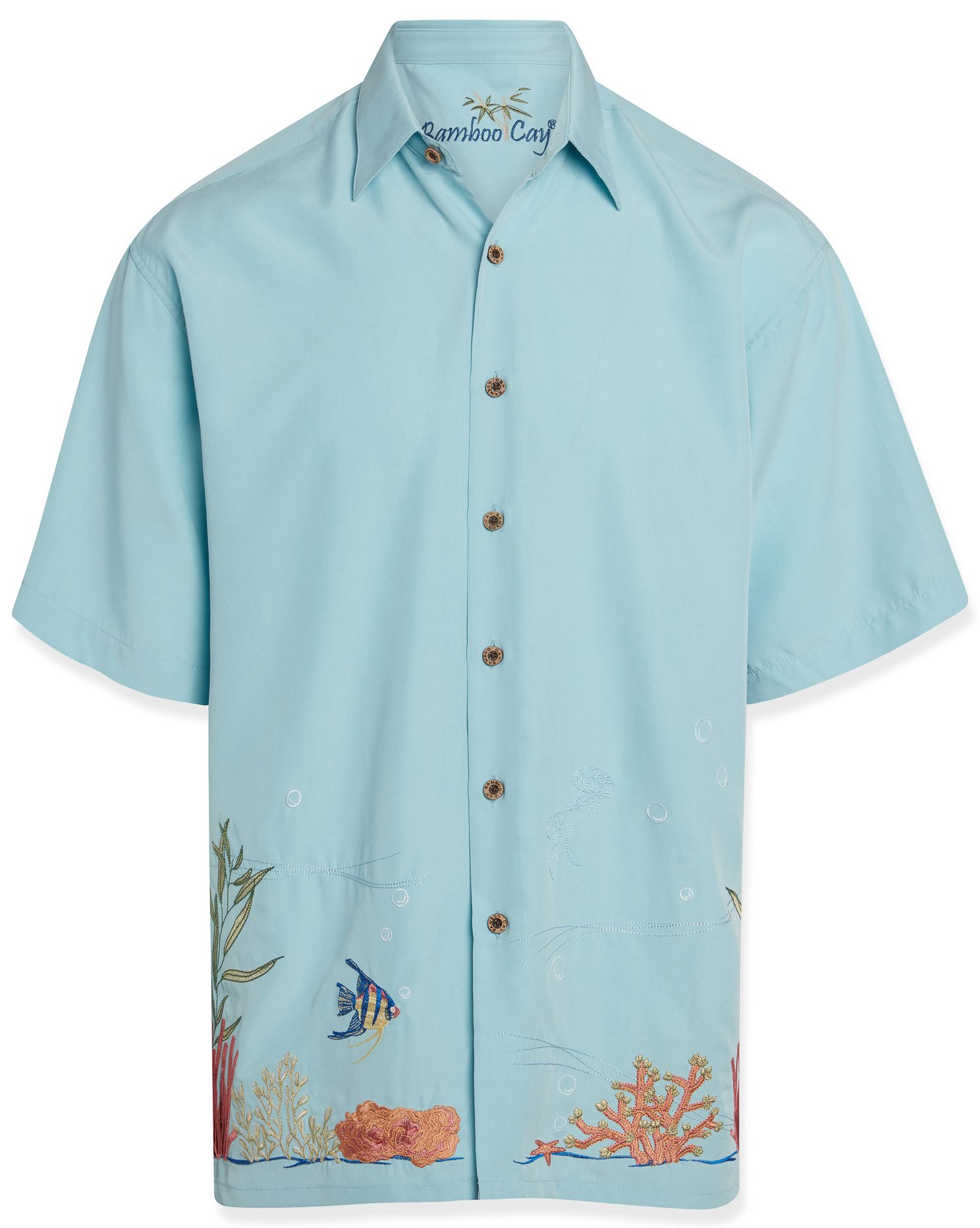 bamboo cay coral harmony amp shirt