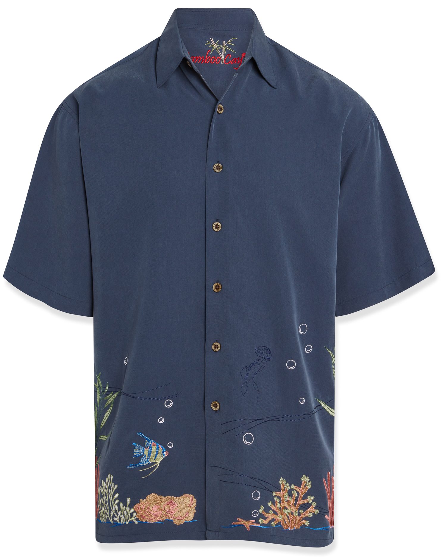 bamboo cay coral harmony amp shirt
