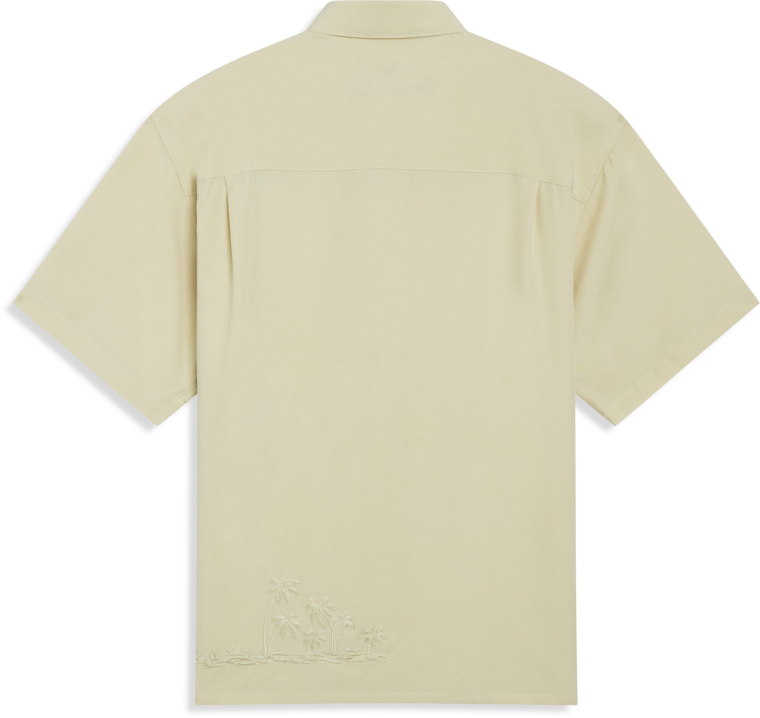 All Over Sailfish Embroidered Polynosic Camp Shirt by Bamboo Cay - WB1910  Ocean