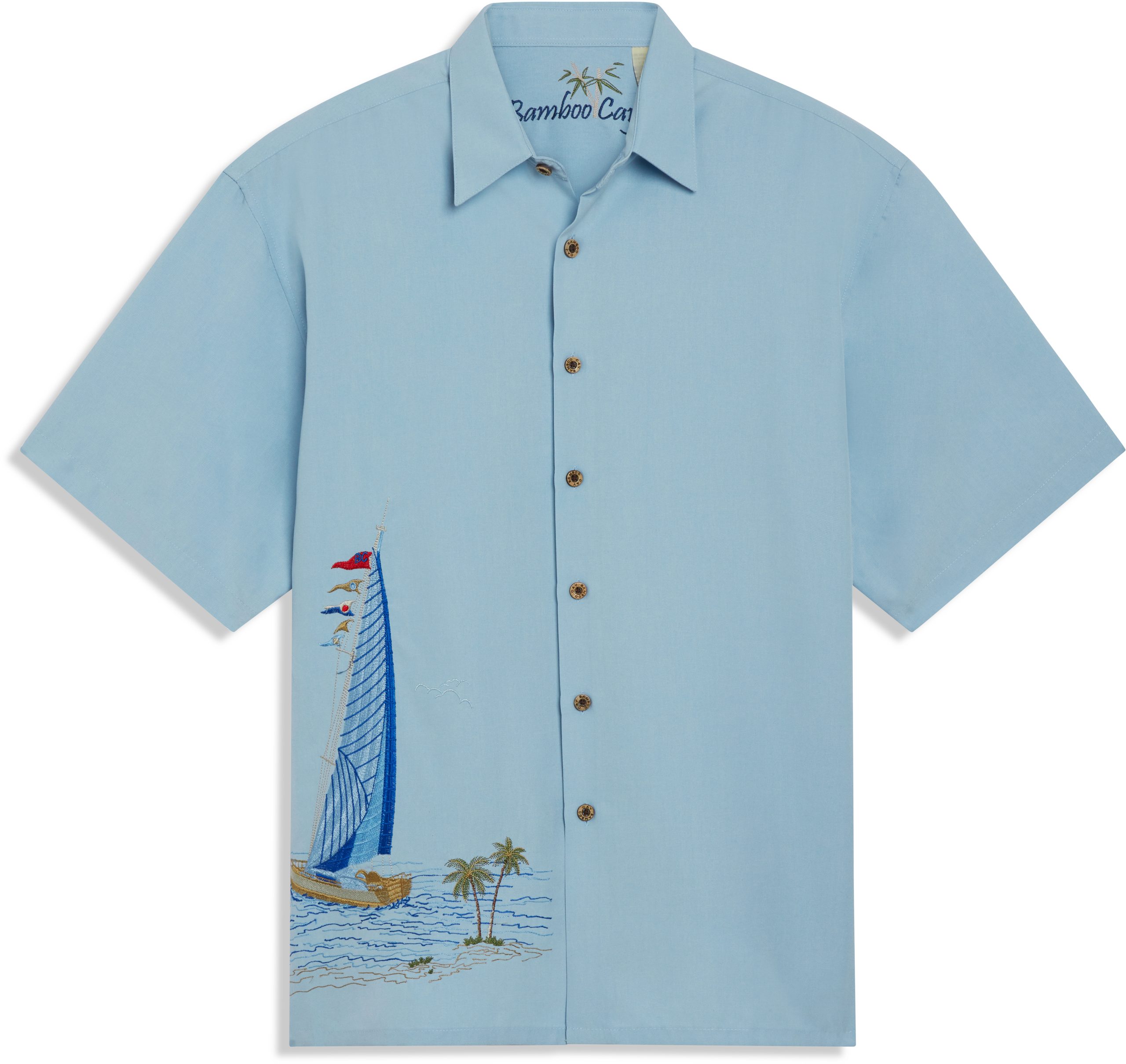 Bamboo Cay® Official Site — Sailing the Good Life Camp Shirt