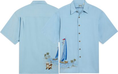 Sailing the Good Life - L, Chalk Blue