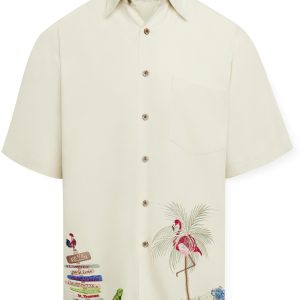 Carribbean Treasures - Cream, M