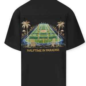 Halftime In Paradise - Black, XL