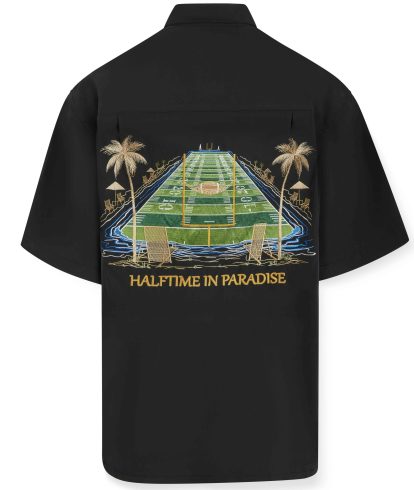Halftime In Paradise - Black, 2XL
