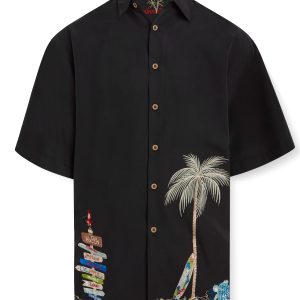Hawaii Your Way - Black, 3XL