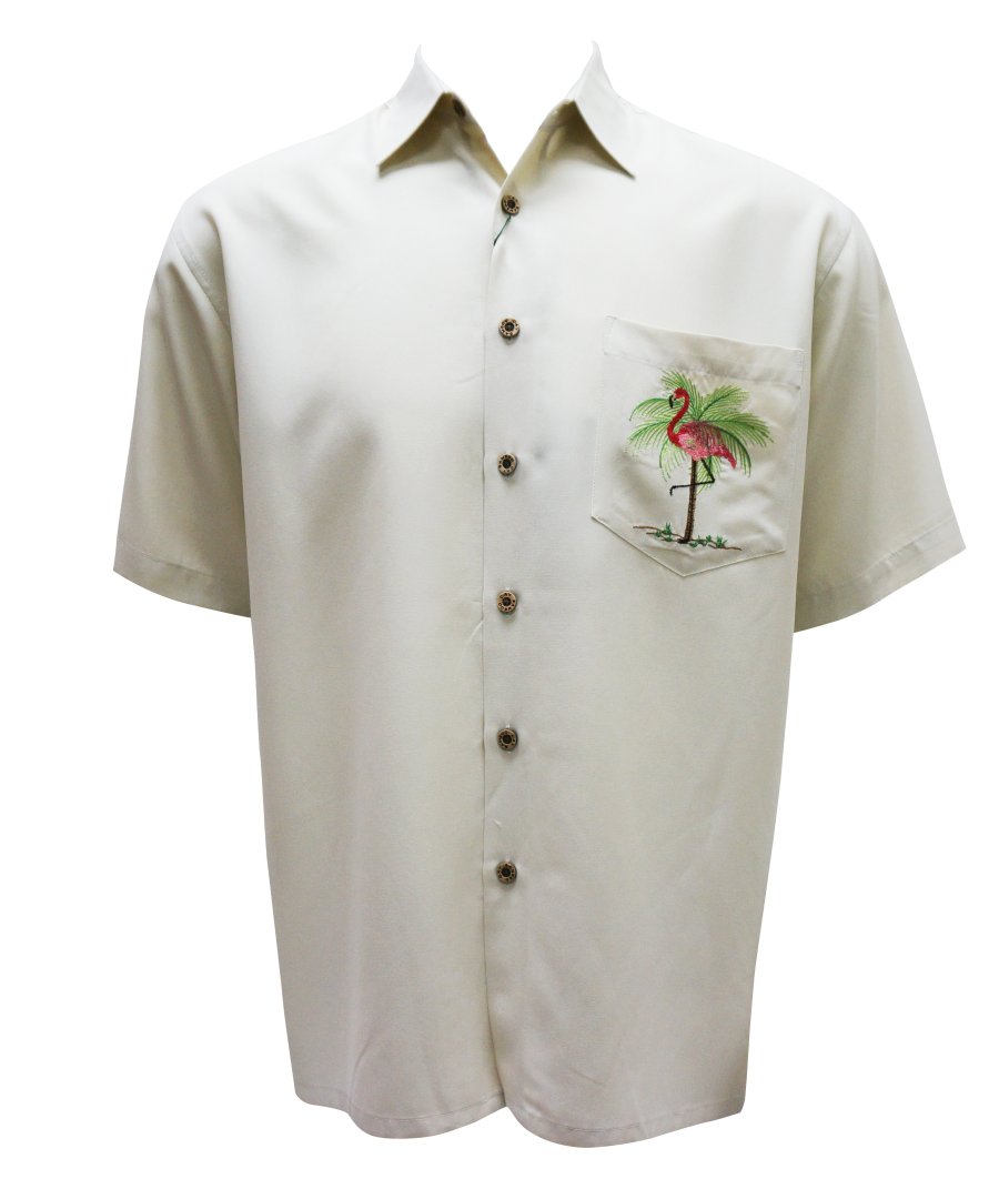 Bamboo Cay® Official Site — Flying Triple Rods Camp Shirt