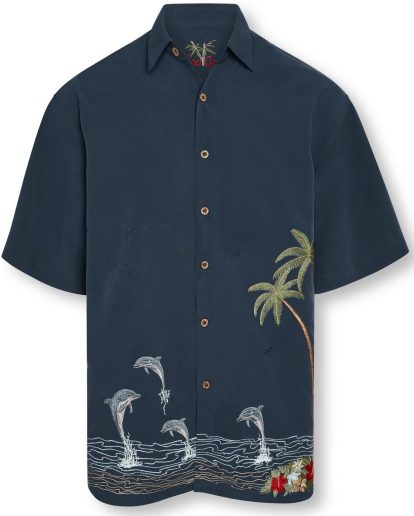 Dolphin Freedom - Navy, XL