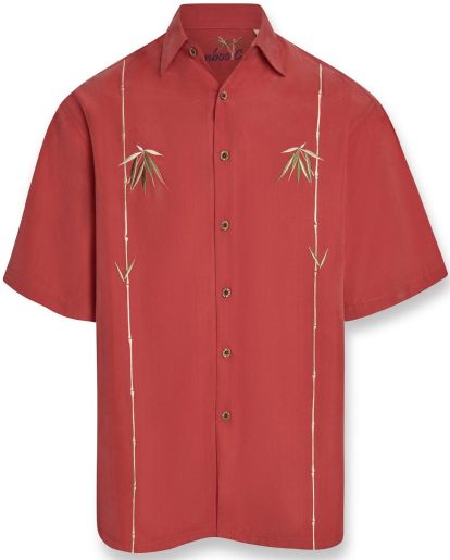 Dual Bamboos - XL, Tomato
