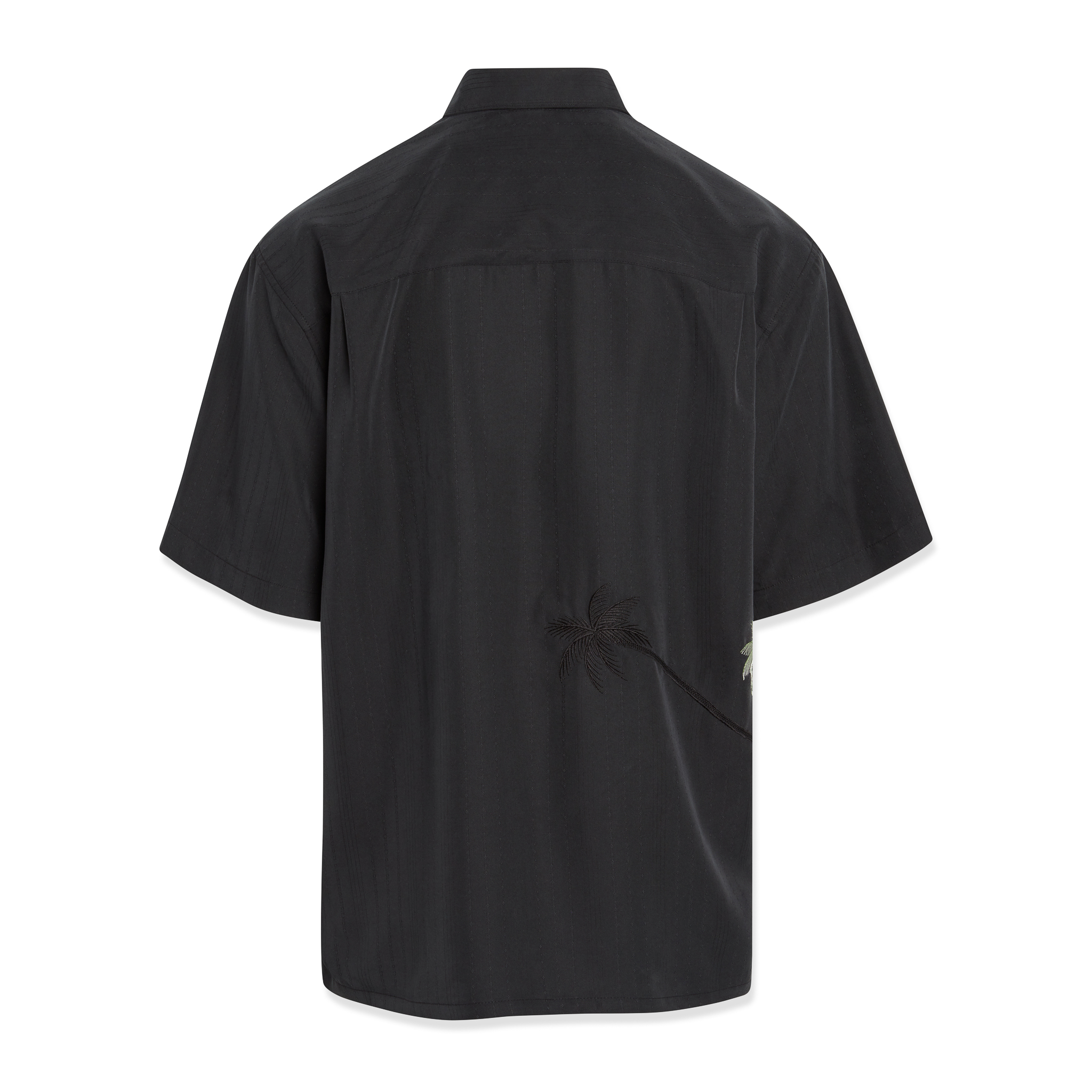 flying palms embroidered bamboo cay shirt