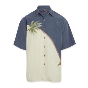 Hurricane Palm - Blue, L