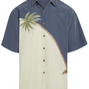 Hurricane Palm - Blue, XL