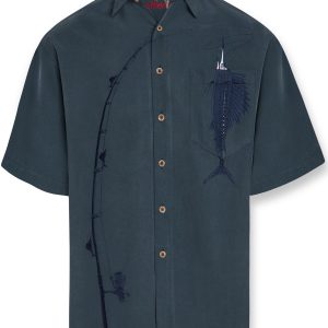 Shake The Hook - Navy, L