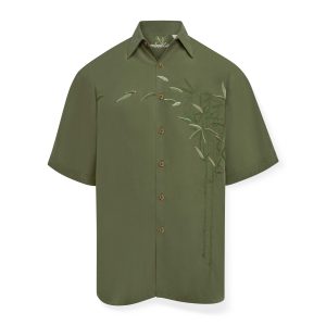 Bamboos On The Loose - Olive, 2XL